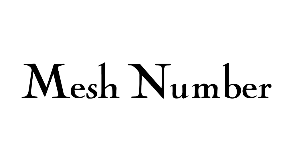 مقایسه توری‌های چاپ سیلک | Mesh Number