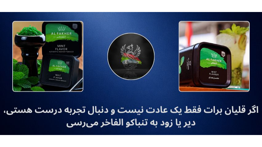 اگر دنبال تجربه درست هستی، دیر یا زود به تنباکو الفاخر می‌رسی!
