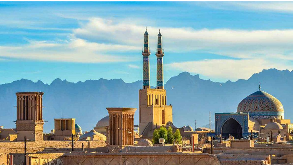 شهر جهانی یزد