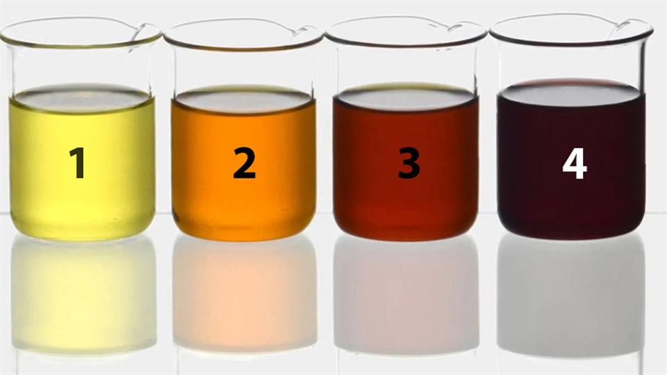 آیا رنگ روغن موتور تغییر کرده؟