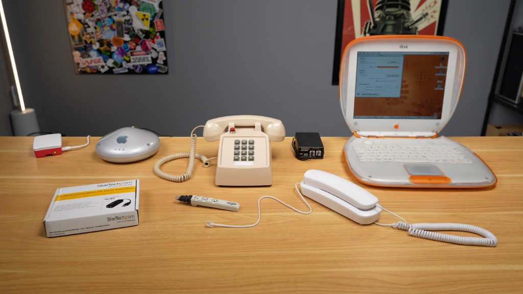 📞 با یک مک قدیمی و رزبری‌پای، اینترنت Dial-Up خودتان را بسازید!