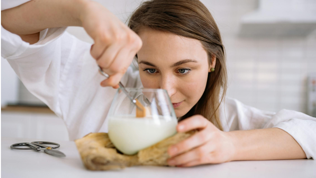 راهنمای جامع و گام به گام برای خلق شمع‌های رویایی