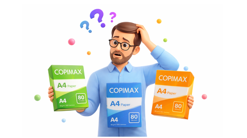 کاغذ A4 کپی مکس اصلی یا تقلبی؟