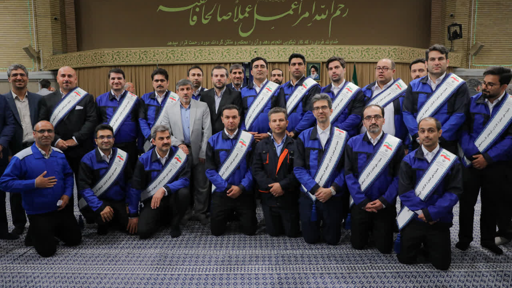 دکتر رضا بهروزی برگزیده کشوری سی و پنجمین جشنواره ملی امتنان 402