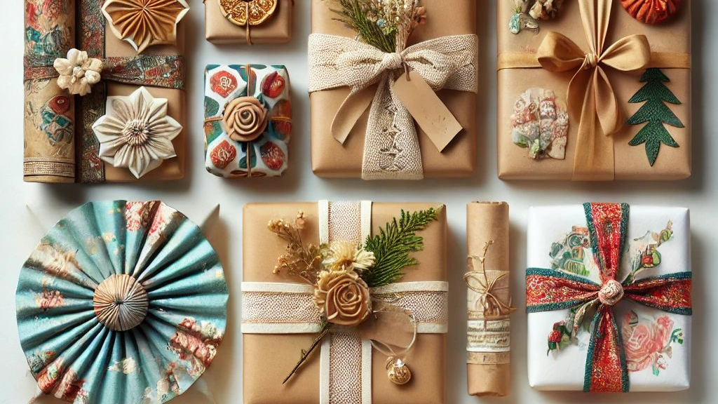 10 ایده خلاقانه برای بسته‌بندی کادو"