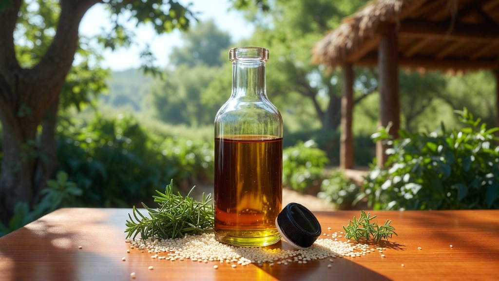 روغن کنجد؛ طلای مایع طبیعت برای سلامت خانواده