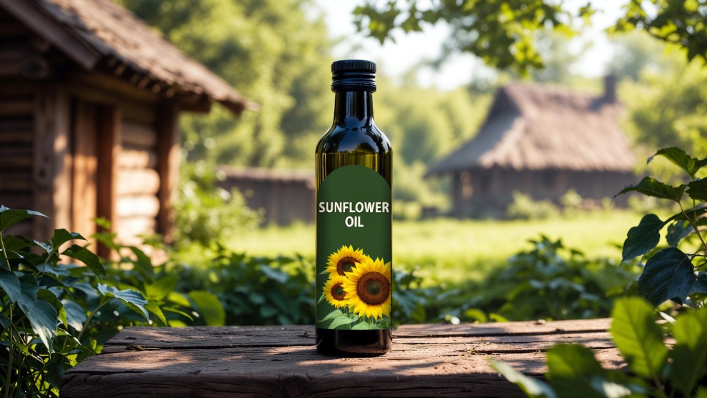 خرید روغن آفتابگردان طبیعی | قیمت و مشخصات کامل