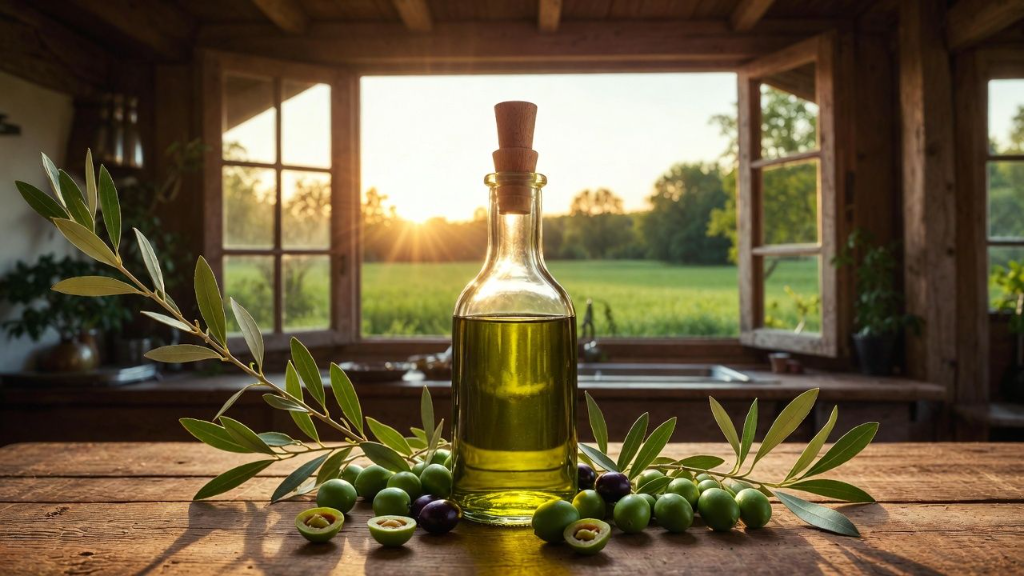 روغن زیتون؛ گنجینه‌ای طبیعی برای قلب سالم و زندگی سالم‌تر