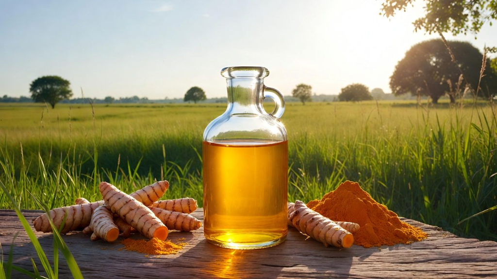 روغن زردچوبه؛ انتخابی طبیعی برای آرامش، سلامت و مراقبت از بدن