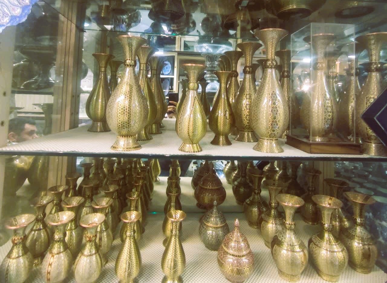 خاتمکاری اصفهان: هنری از گذشته تا آینده