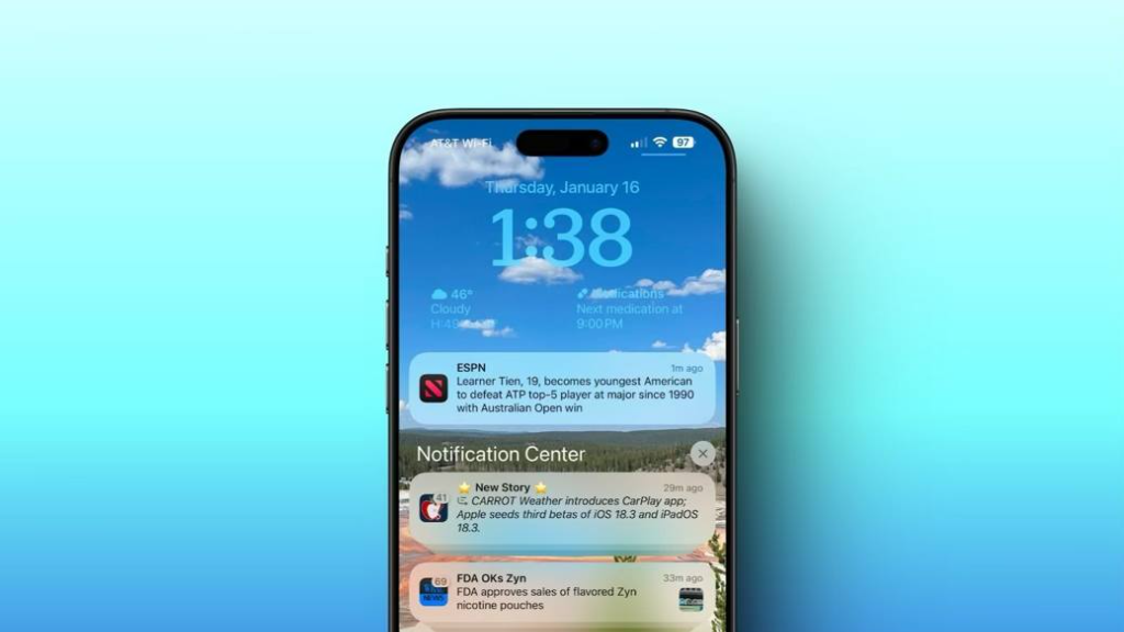 اپل تغییراتی در  نوتیفیکیشن‌ Apple Intelligence ایجاد کرده