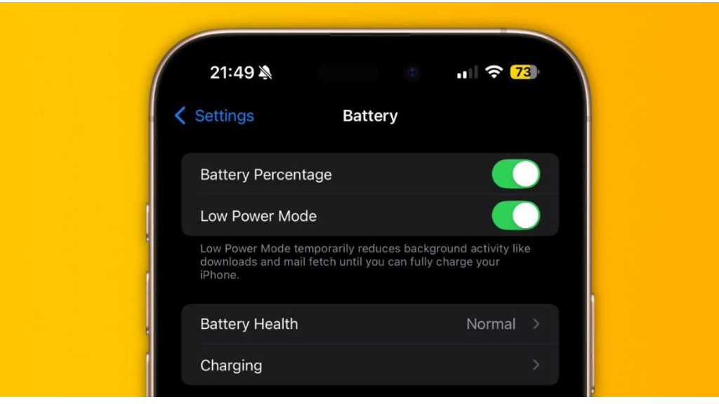 آیا Low Power Mode واقعا آیفون را کند می‌کند؟