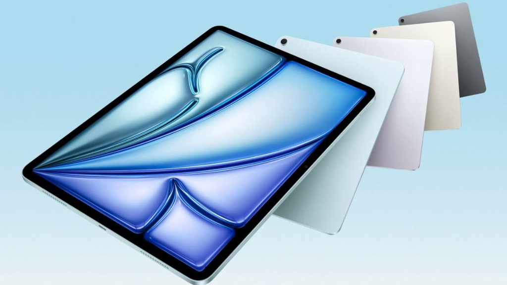 اپل امروز از iPad Air جدید با چیپ قدرتمند M3 رونمایی کرد