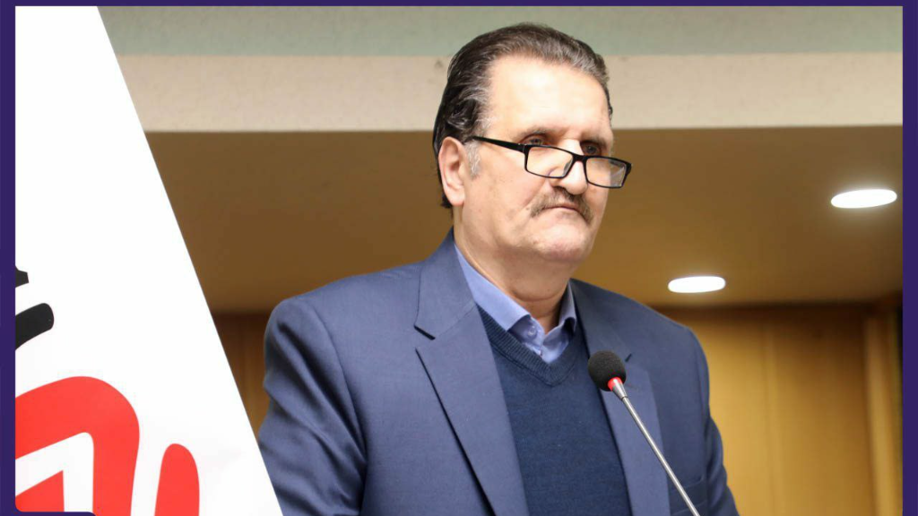 ناصر شعبانی، رئیس اتحادیه صنف تجهیزات الکترونیکی و حفاظتی