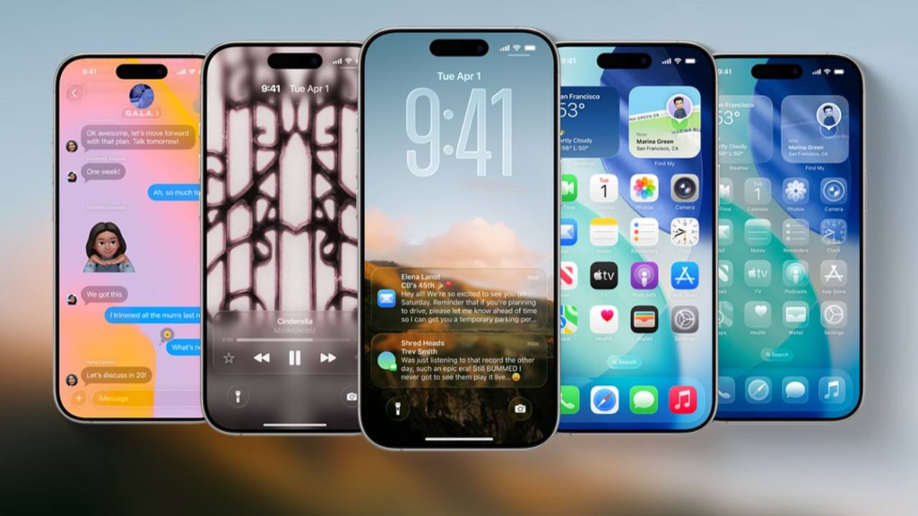 بتای سوم iOS 26 منتشر شد.