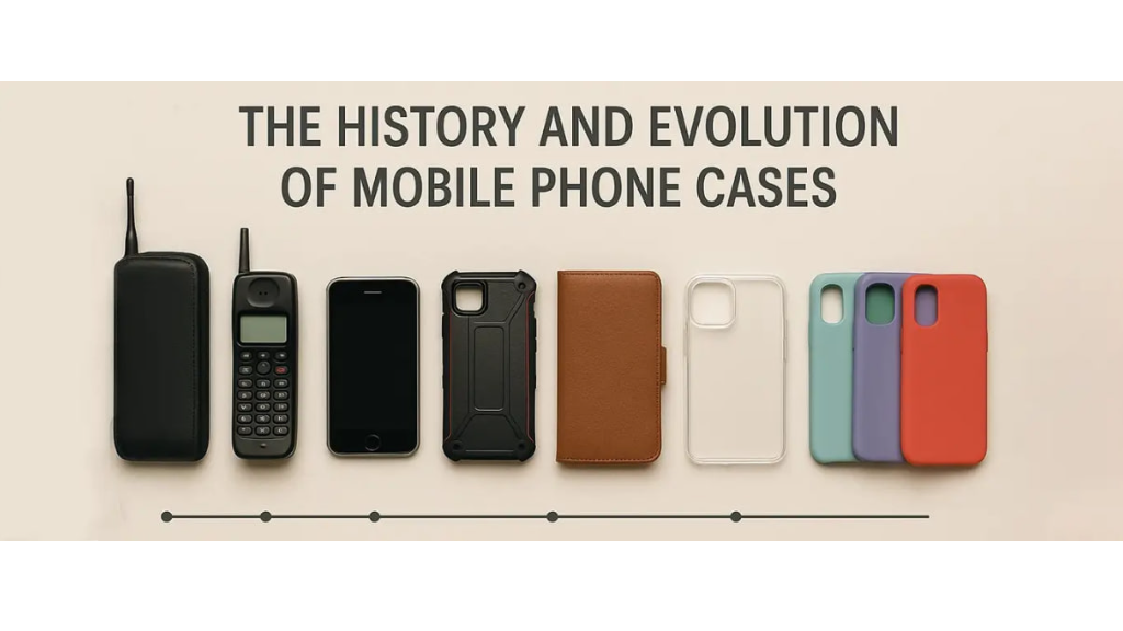 تاریخچه شکل‌گیری و تحول قاب‌های موبایل در جهان