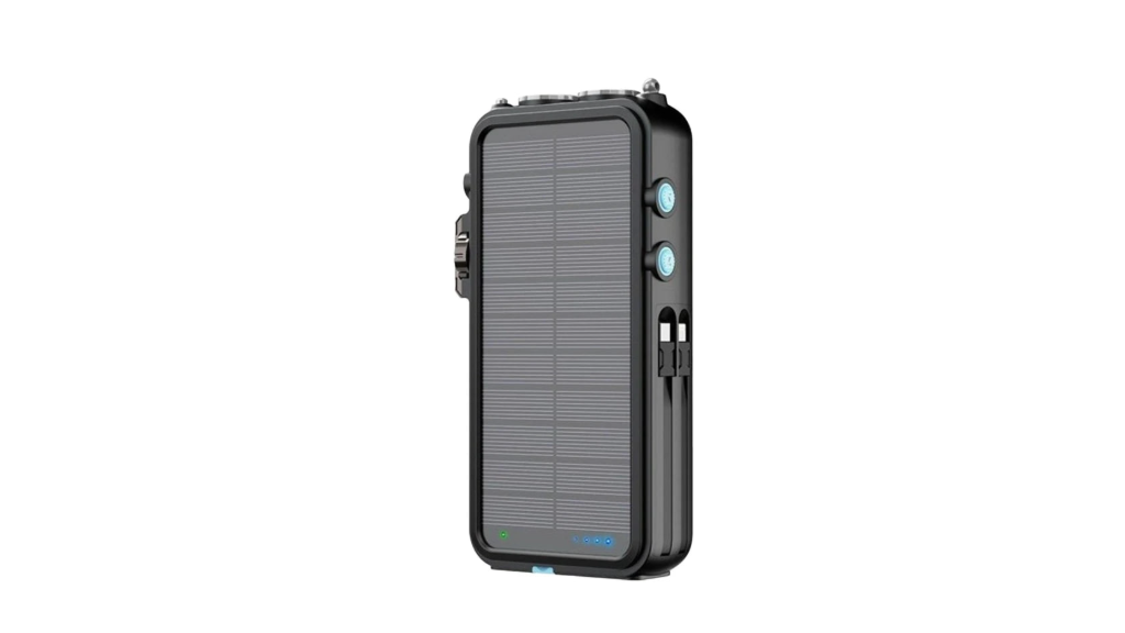 شارژ همیشگی با پاوربانک خورشیدی