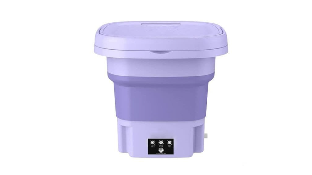 شستشوی سریع و راحت لباس‌ها در فضاهای کوچک