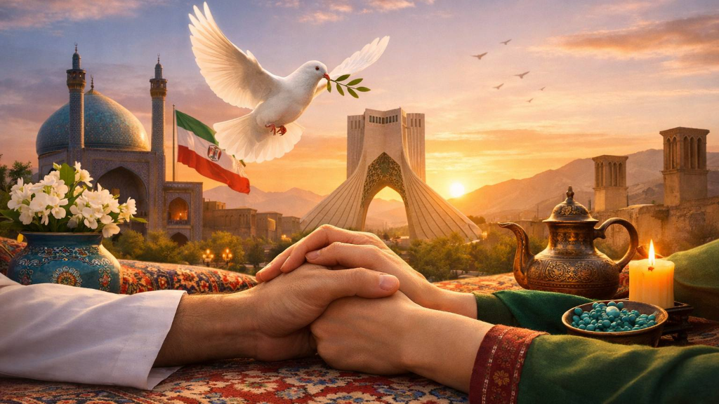 چرا امروز بیش از همیشه به صلح و همدلی در ایران نیاز داریم؟