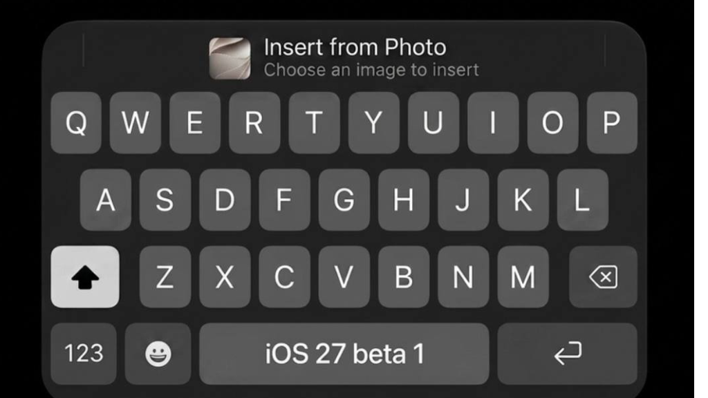 📱 یکی از تغییرات جدید در iOS 27 Beta 2