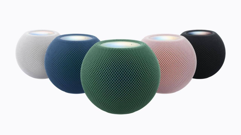 اپل از نسل جدید HomePod mini با صدای بهتر رونمایی کرد
