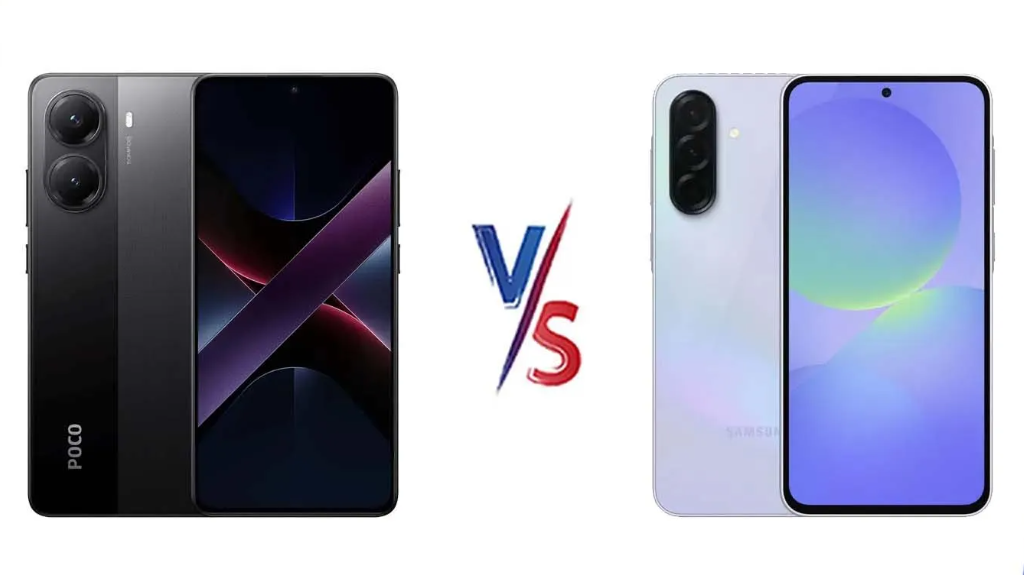 مقایسه A36 و Poco X7 Pro