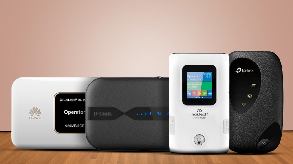 انتخاب بهترین مودم جیبی با هر بودجهای