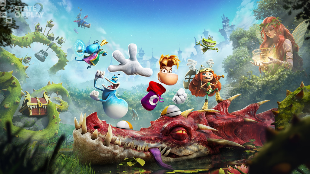 Rayman Legends Retold؛ بازگشت افسانهای رایمن