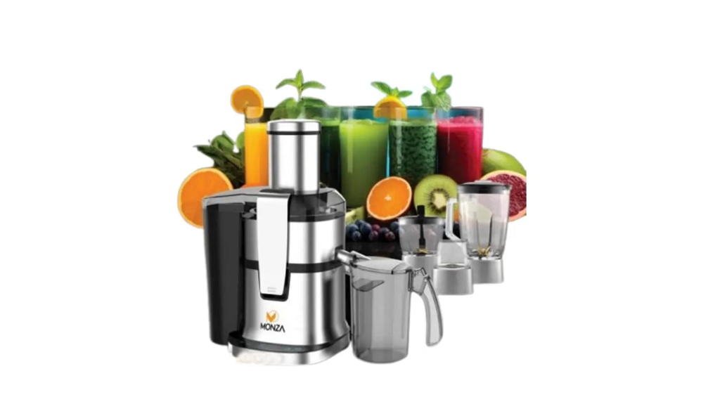 آبمیوهگیری مونزا M-J1204؛ بررسی قابلیتها و مزایا