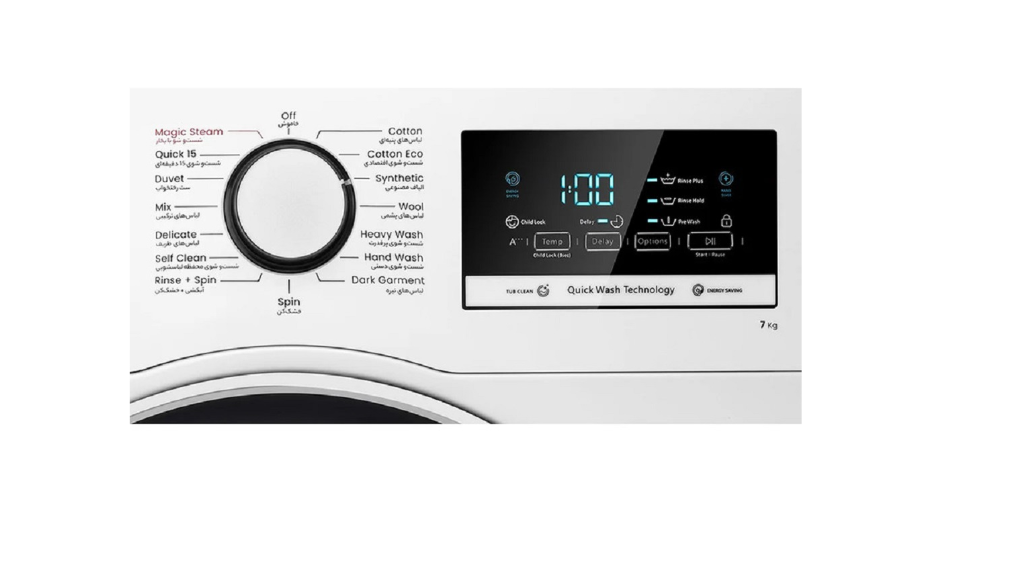 ماشین لباسشویی اسنوا SNW-9050W خوبه؟ مزایا و معایب