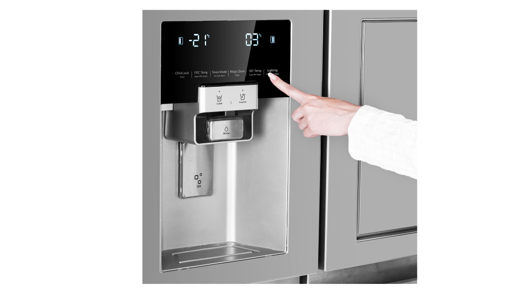 یخچال ساید بای ساید 37 فوت دوو برای چند نفر مناسب است؟