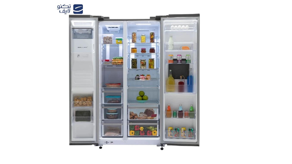یخچال ساید بای ساید اسنوا S1Di-S110؛ بررسی مشخصات و امکانات