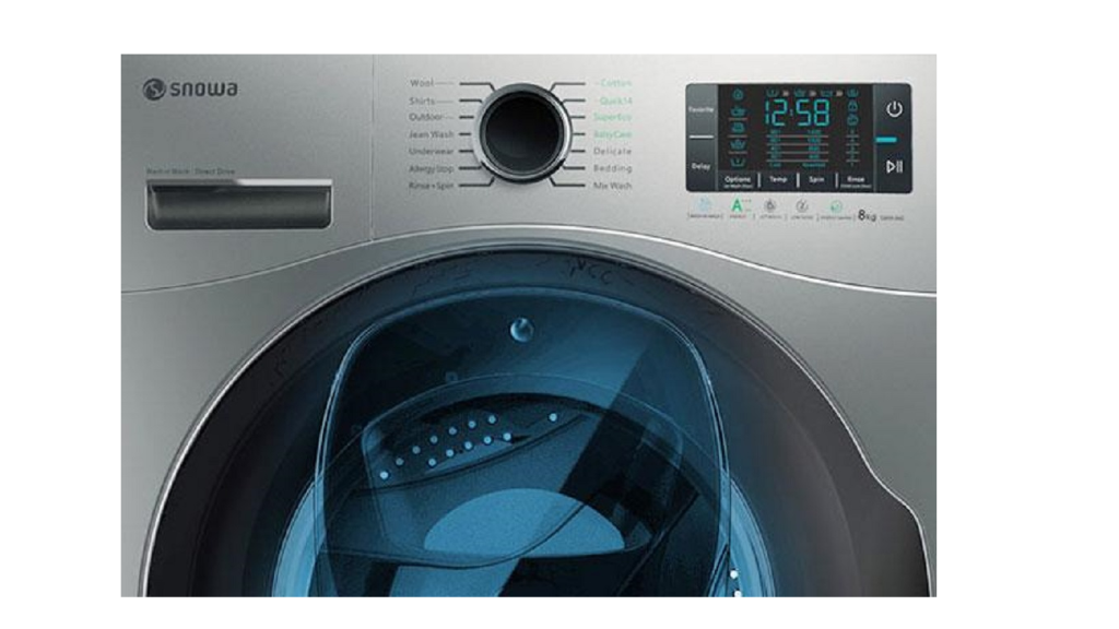 ماشین لباسشویی اسنوا SWM-E92؛ مناسب چه خانوادهای است؟