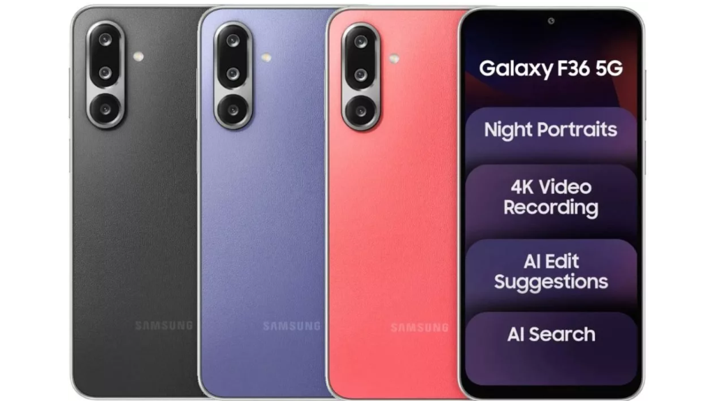 سامسونگ گلکسی F36