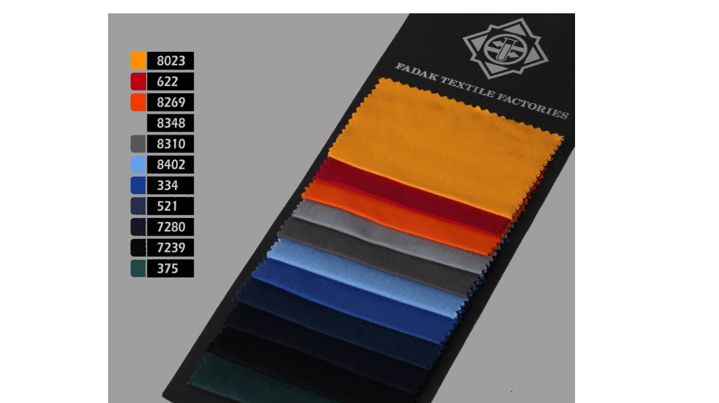 پارچه کتان کارخانجات نساجی فدک هفتاد درصد پنبه سی درصد پلی استر