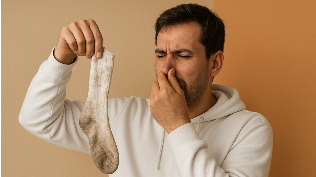 پاهای بوگندو؛ چرا پاهایمان بوی بد میدهد؟