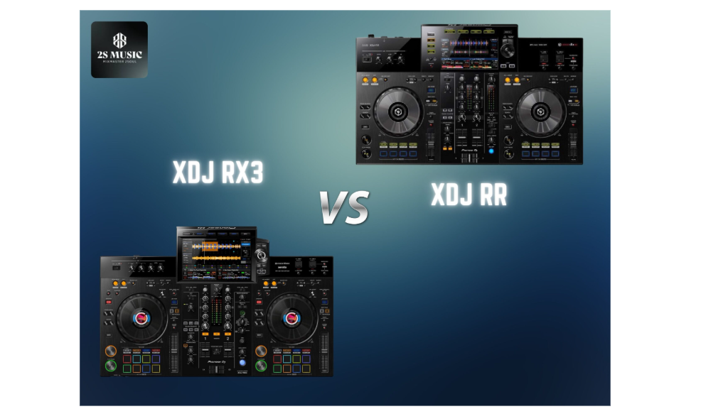 مقایسه Pioneer DJ XDJ-RR و XDJ-RX3؛
