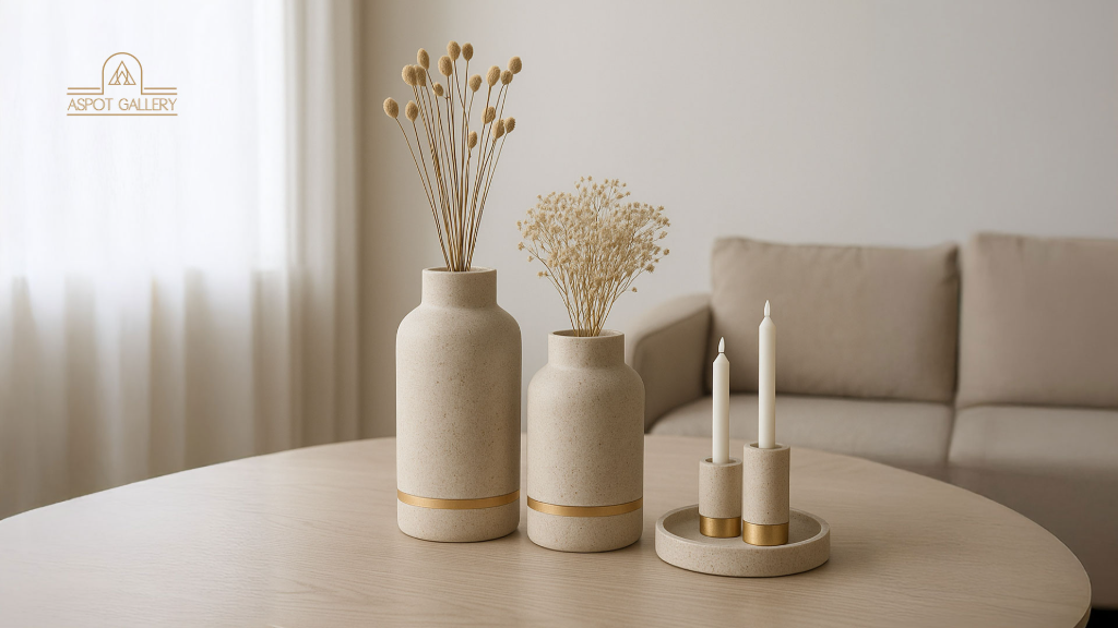 راهنمای خرید وسایل دکوری سنگی مدرن