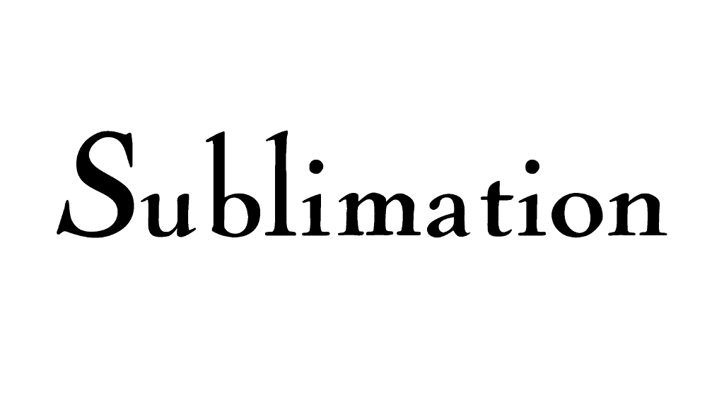 چاپ سابلیمیشن (Sublimation)