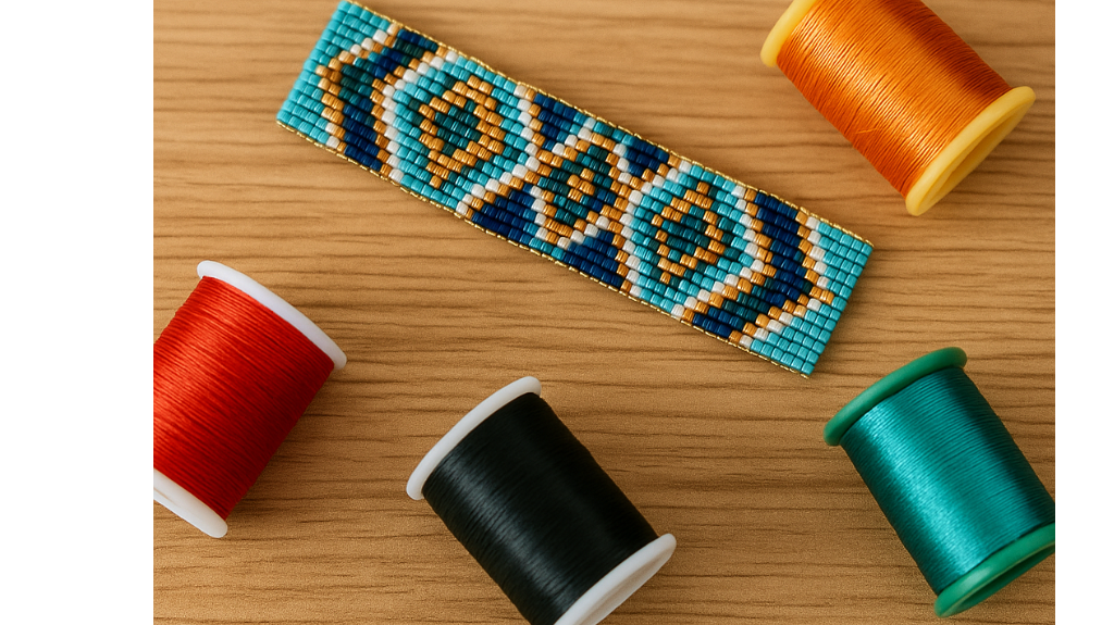 راهنمای کامل نخ‌های مورد استفاده در ساخت دست سازه های میوکی