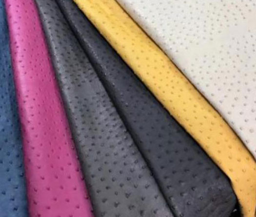 آشنایی با ویژگی ها و کاربرد های چرم طبیعی شترمرغ