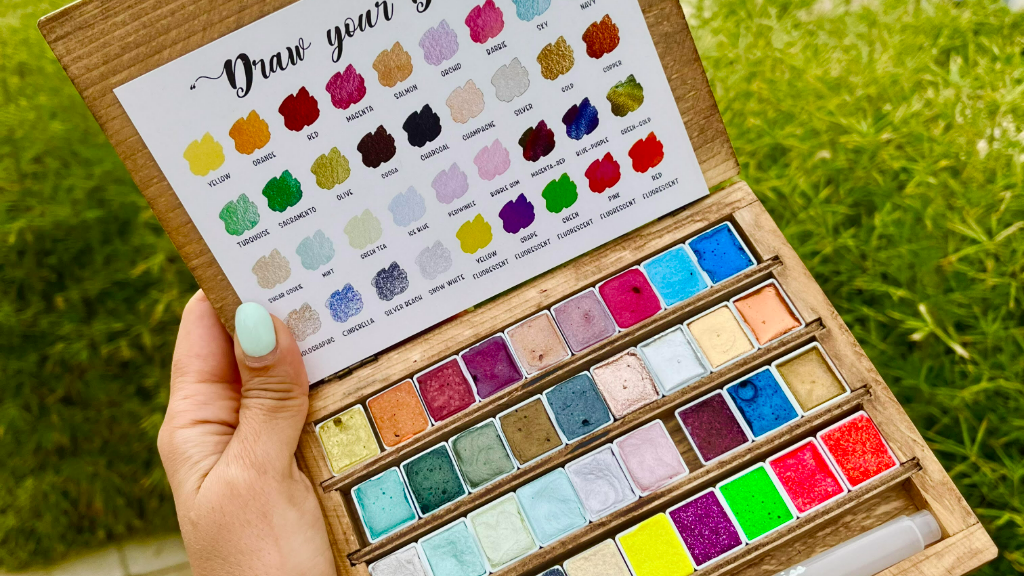 10 اشتباه عجیب و رایج در آبرنگ