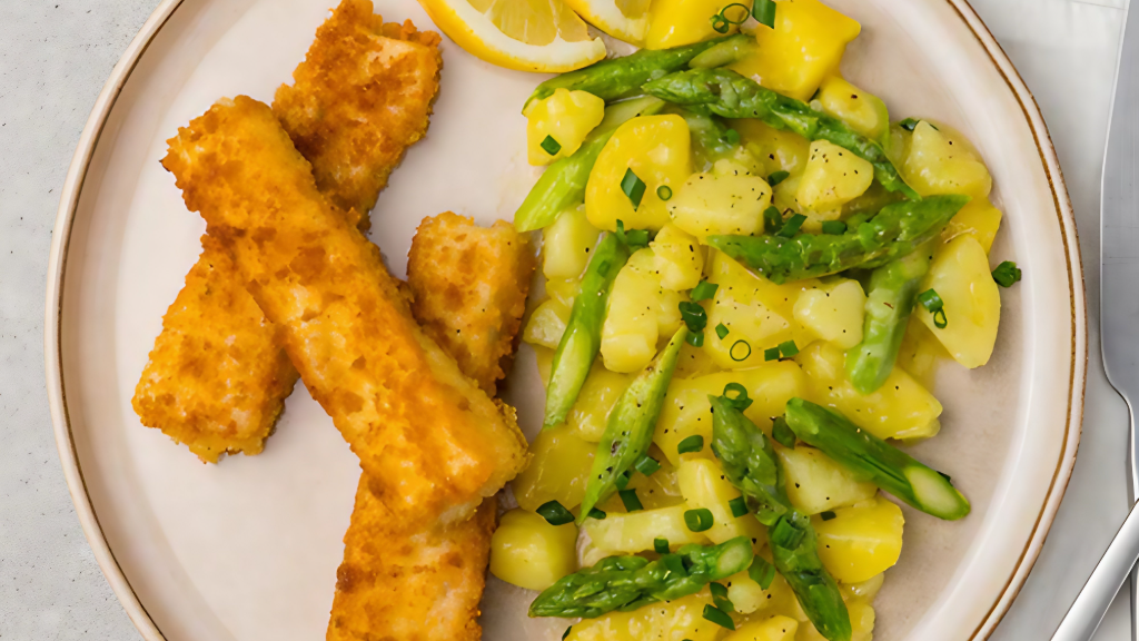 فیله ماهی شیر سوخاری