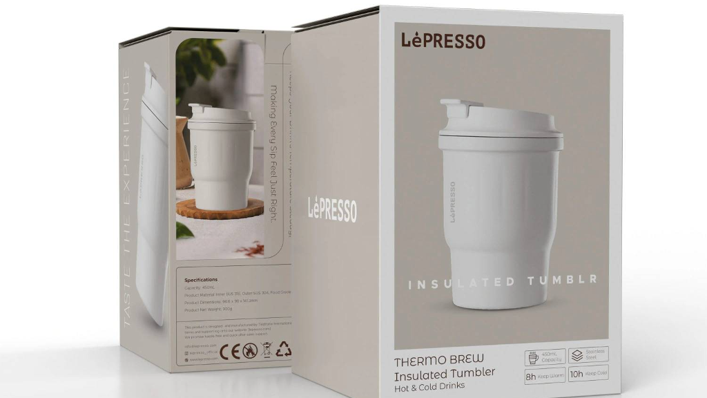 تراول ماگ دوجداره LePRESSO مدل  (LPCM450)