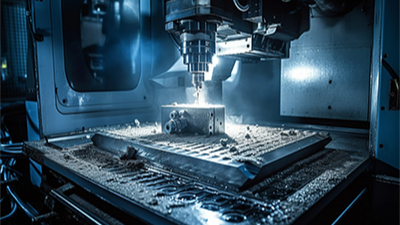سی ان سی سه محور،CNC Machine
