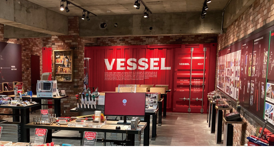 معرفی برند وسل (VESSEL) ژاپن ، از بهترین برند های ژاپنی