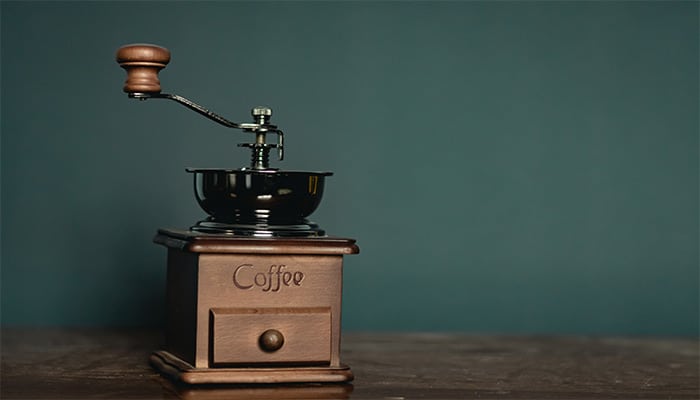 اهمیت زمان آسیاب کردن قهوه!