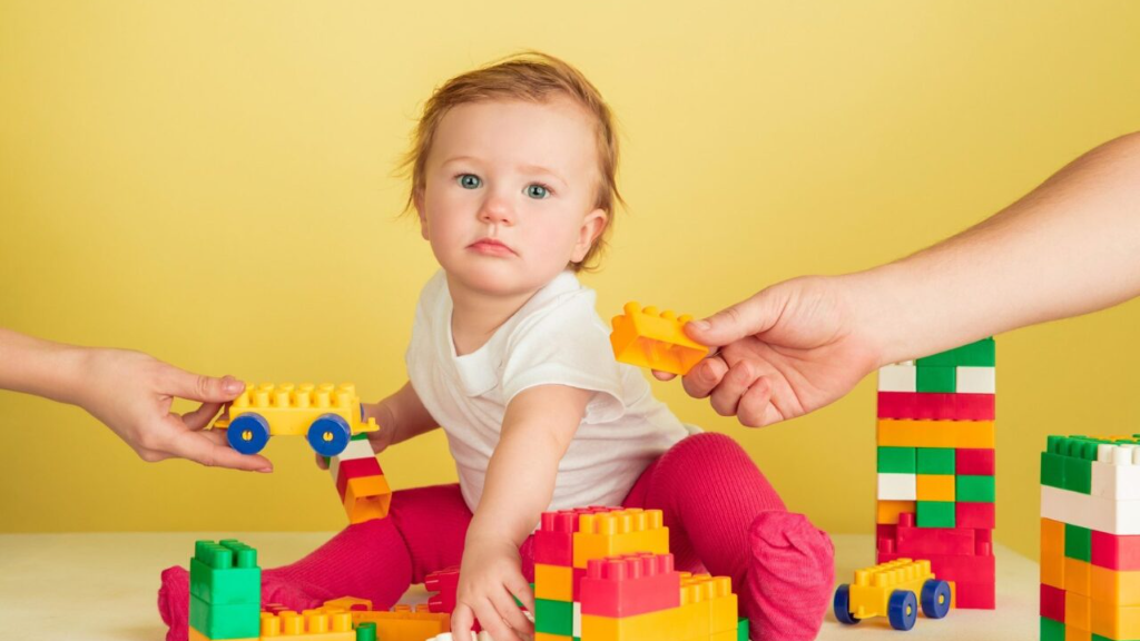 تاثیر بازی های ساختنی برای کودکان