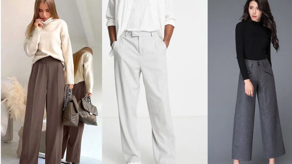 راهنمای استایل با شلوارهای پارچهای برای خانمها و آقایان