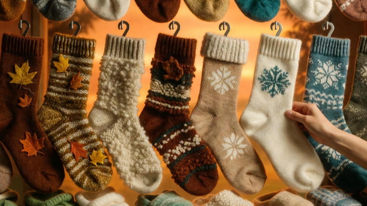 راهنمای جامع خرید جوراب زمستانی